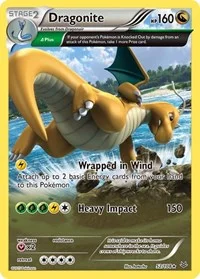 Dragonite (52 Delta) | 52/108 | Reverse Holofoil | XY - Roaring Skies