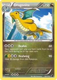 Dragonite | 83/116 | Holofoil | Plasma Freeze