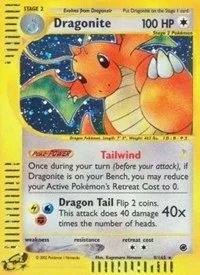 Dragonite (9) | 009/165 | Reverse Holofoil | Expedition