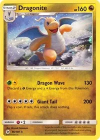 Dragonite | 96/149 (Cosmos Holo) | 096/149 | Holofoil | Miscellaneous Cards & Products