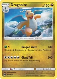 Dragonite | 96/149 | Holofoil | SM Base Set