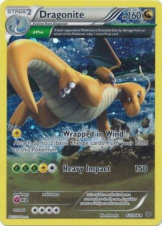 Dragonite (Cosmo Holo) 52/108 Holofoil Miscellaneous Cards & Products Dragonite (Cosmo Holo) 52/108 Holofoil Miscellaneous Cards & Products
