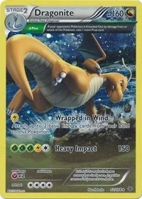 Dragonite (Cosmo Holo) | 52/108 | Holofoil | Miscellaneous Cards & Products