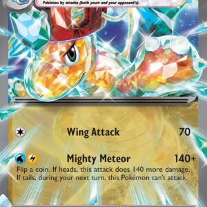 Dragonite ex 159/197 Holofoil SV03: Obsidian Flames