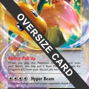 Dragonite EX 72/108 072/108 Holofoil Jumbo Cards