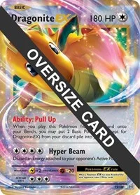 Dragonite EX | 72/108 | 072/108 | Holofoil | Jumbo Cards