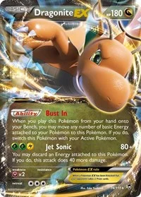 Dragonite EX | 74/111 | Holofoil | XY - Furious Fists