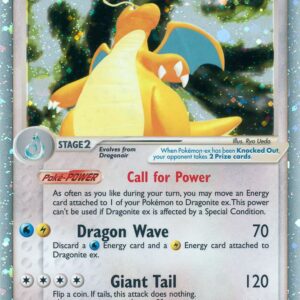 Dragonite ex 90/97 Holofoil Dragon Dragonite ex 90/97 Holofoil Dragon