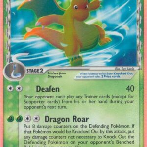 Dragonite ex (Delta Species) 91/101 Holofoil Dragon Frontiers Dragonite ex (Delta Species) 91/101 Holofoil Dragon Frontiers