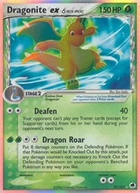 Dragonite ex (Delta Species) | 91/101 | Holofoil | Dragon Frontiers Dragonite ex (Delta Species) | 91/101 | Holofoil | Dragon Frontiers