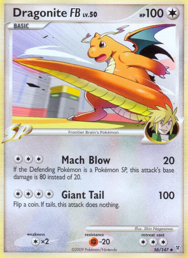 Dragonite FB 56 Reverse Holofoil Supreme Victors