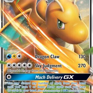 Dragonite GX 152/236 Holofoil SM – Unified Minds Dragonite GX 152/236 Holofoil SM – Unified Minds