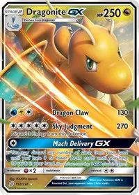 Dragonite GX | 152/236 | Holofoil | SM - Unified Minds