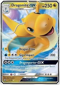 Dragonite GX | 37/70 | Holofoil | Dragon Majesty Dragonite GX | 37/70 | Holofoil | Dragon Majesty