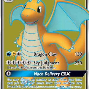 Dragonite GX (Full Art) 229/236 Holofoil SM – Unified Minds