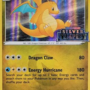 Dragonite (Silver Tempest Stamped) 131/195 Holofoil SWSH: Sword & Shield Promo Cards Dragonite (Silver Tempest Stamped) 131/195 Holofoil SWSH: Sword & Shield Promo Cards