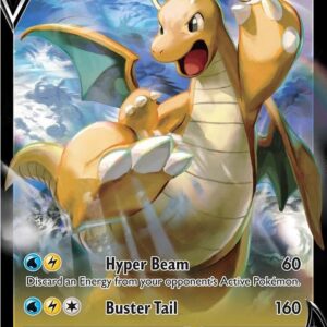 Dragonite V 049/078 Holofoil Pokemon GO