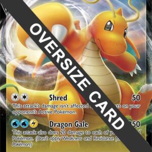 Dragonite V SWSH154 Holofoil Jumbo Cards