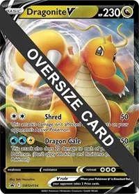 Dragonite V | SWSH154 | Holofoil | Jumbo Cards