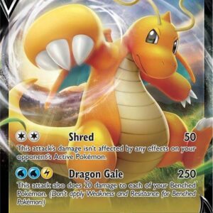 Dragonite V SWSH154 Holofoil SWSH: Sword & Shield Promo Cards Dragonite V SWSH154 Holofoil SWSH: Sword & Shield Promo Cards