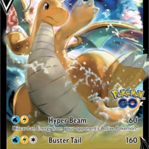 Dragonite V SWSH235 Holofoil SWSH: Sword & Shield Promo Cards Dragonite V SWSH235 Holofoil SWSH: Sword & Shield Promo Cards