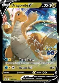 Dragonite V | SWSH235 | Holofoil | SWSH: Sword & Shield Promo Cards