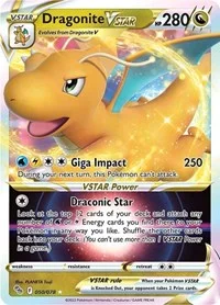 Dragonite VSTAR | 050/078 | Holofoil | Pokemon GO