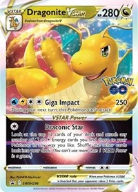 Dragonite VSTAR | SWSH236 | Holofoil | SWSH: Sword & Shield Promo Cards