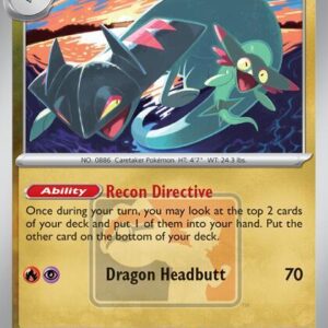 Drakloak 129/167 Reverse Holofoil League & Championship Cards