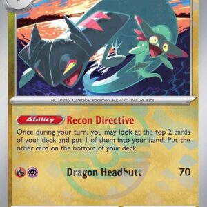 Drakloak (Master Ball Pattern) 072/131 Holofoil SV: Prismatic Evolutions