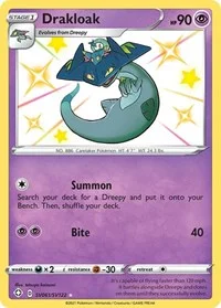 Drakloak | SV061/SV122 | Holofoil | Shining Fates: Shiny Vault