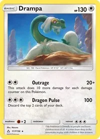 Drampa | 117/156 | Holofoil | SM - Ultra Prism