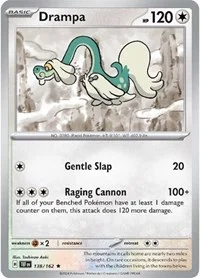 Drampa | 138/162 | Reverse Holofoil | SV05: Temporal Forces
