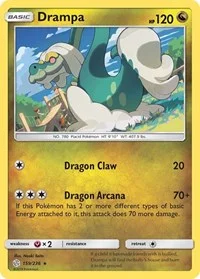 Drampa | 159/236 | Normal | SM - Cosmic Eclipse