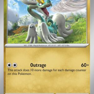 Drampa 161/197 Reverse Holofoil SV03: Obsidian Flames Drampa 161/197 Reverse Holofoil SV03: Obsidian Flames