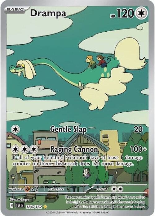 Drampa 184/162 Holofoil SV05: Temporal Forces Drampa 184/162 Holofoil SV05: Temporal Forces