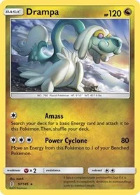 Drampa | 97/145 | Holofoil | SM - Guardians Rising