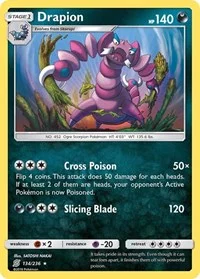 Drapion | 134/236 | Reverse Holofoil | SM - Unified Minds