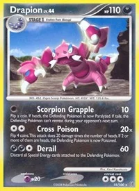 Drapion | 15/100 | Normal | Stormfront