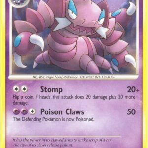 Drapion 23/130 Reverse Holofoil Diamond and Pearl Drapion 23/130 Reverse Holofoil Diamond and Pearl