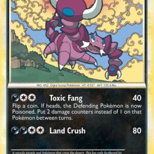 Drapion 4/102 Reverse Holofoil Triumphant Drapion 4/102 Reverse Holofoil Triumphant
