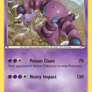 Drapion 54/122 Normal XY – BREAKpoint Drapion 54/122 Normal XY – BREAKpoint