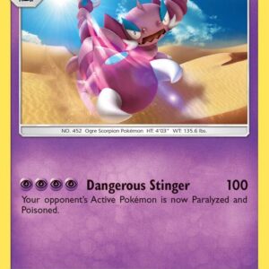 Drapion 55/156 Reverse Holofoil SM – Ultra Prism Drapion 55/156 Reverse Holofoil SM – Ultra Prism