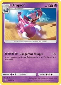 Drapion | 55/156 | Normal | SM - Ultra Prism