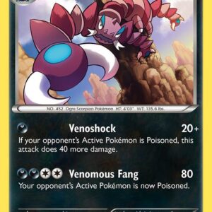 Drapion 65/111 Reverse Holofoil XY – Furious Fists