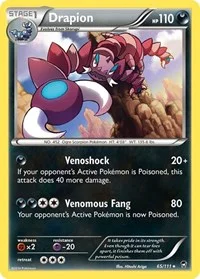 Drapion | 65/111 | Normal | XY - Furious Fists