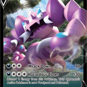 Drapion V 106/185 Holofoil SWSH04: Vivid Voltage