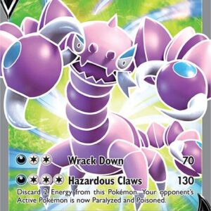 Drapion V (Full Art) 175/185 Holofoil SWSH04: Vivid Voltage