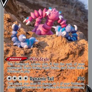 Drapion V GG49/GG70 Holofoil Crown Zenith: Galarian Gallery Drapion V GG49/GG70 Holofoil Crown Zenith: Galarian Gallery