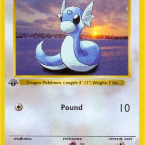 Dratini 026/102 1st Edition Base Set (Shadowless)